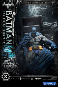 1/4 Scale Batman Tactical Throne Throne Legacy Statue - Economy Version (DC Comics)