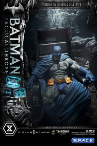 1/4 Scale Batman Tactical Throne Throne Legacy Statue - Economy Version (DC Comics)