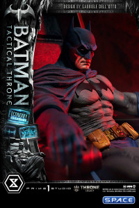 1/4 Scale Batman Tactical Throne Throne Legacy Statue - Economy Version (DC Comics)