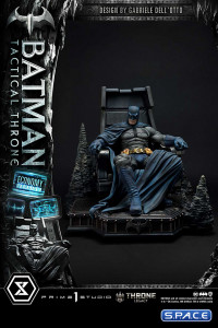 1/4 Scale Batman Tactical Throne Throne Legacy Statue - Economy Version (DC Comics)