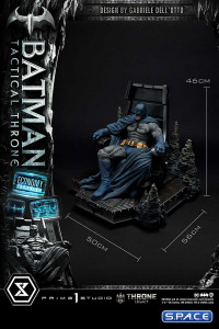 1/4 Scale Batman Tactical Throne Throne Legacy Statue - Economy Version (DC Comics)