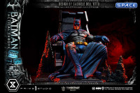 1/4 Scale Batman Tactical Throne Throne Legacy Statue - Economy Version (DC Comics)