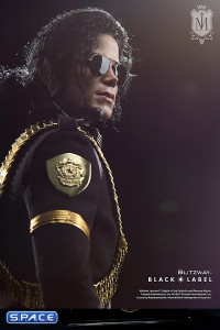 1/4 Scale Michael Jackson Black Label Statue
