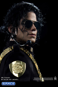 1/4 Scale Michael Jackson Black Label Statue