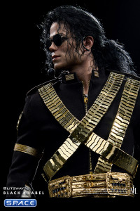 1/4 Scale Michael Jackson Black Label Statue