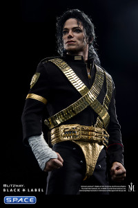 1/4 Scale Michael Jackson Black Label Statue