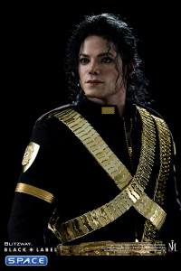 1/4 Scale Michael Jackson Black Label Statue