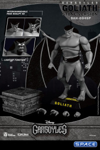 Goliath Dynamic 8ction Heroes - Stone Version (Gargoyles)