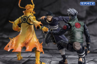 S.H.Figuarts Naruto Uzumaki Kurama Link Mode (Naruto Shippuden)