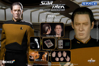 1/6 Scale Lieutenant Commander Data (Star Trek: The Next Generation)