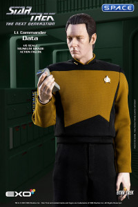 1/6 Scale Lieutenant Commander Data (Star Trek: The Next Generation)