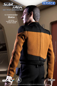 1/6 Scale Lieutenant Commander Data - Essentials Version (Star Trek: The Next Generation)