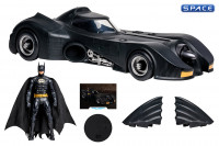 Batman and Batmobile from Batman Gold Label Collection Box Set (DC Multiverse)