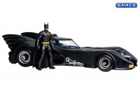 Batman and Batmobile from Batman Gold Label Collection Box Set (DC Multiverse)