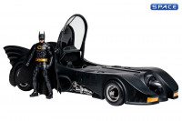 Batman and Batmobile from Batman Gold Label Collection Box Set (DC Multiverse)