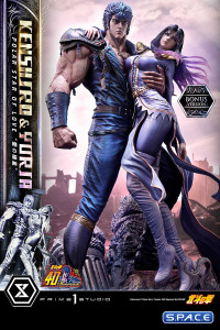 1/4 Scale Kenshiro & Yuria Polar Star of Love Ultimate Premium Masterline Statue - Bonus Version (Fist of the North Star)