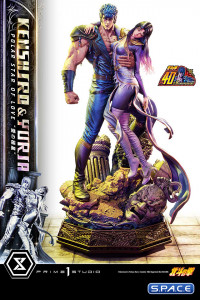 1/4 Scale Kenshiro & Yuria Polar Star of Love Ultimate Premium Masterline Statue - Bonus Version (Fist of the North Star)