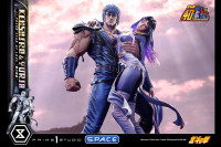 1/4 Scale Kenshiro & Yuria Polar Star of Love Ultimate Premium Masterline Statue - Bonus Version (Fist of the North Star)