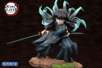 1/8 Scale Muichiro Tokito ARTFXJ PVC Statue - Bonus Version (Demon Slayer: Kimetsu no Yaiba)