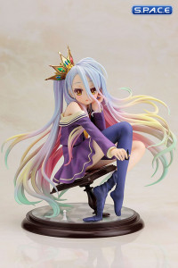 1/7 Scale Shiro PVC Statue (No Game No Life)