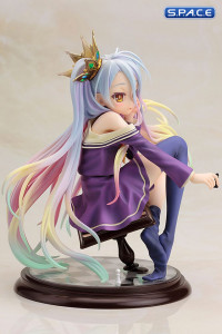 1/7 Scale Shiro PVC Statue (No Game No Life)