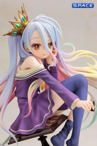 1/7 Scale Shiro PVC Statue (No Game No Life)