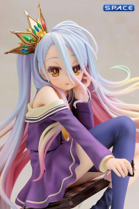 1/7 Scale Shiro PVC Statue (No Game No Life)