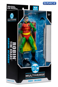 Robin Tim Drake from Robin: Reborn (DC Multiverse)