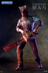 1/6 Scale Hillbilly with a Chainsaw