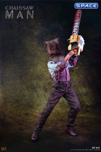 1/6 Scale Hillbilly with a Chainsaw