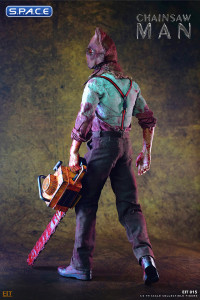 1/6 Scale Hillbilly with a Chainsaw