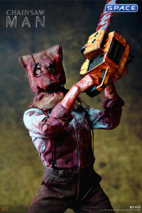 1/6 Scale Hillbilly with a Chainsaw