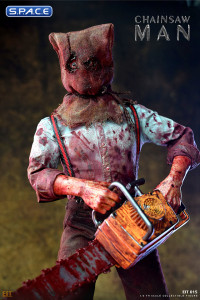 1/6 Scale Hillbilly with a Chainsaw