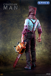 1/6 Scale Hillbilly with a Chainsaw