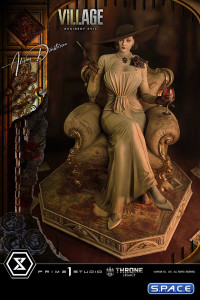 1/4 Scale Alcina Dimitrescu Throne Legacy Statue (Resident Evil Village)