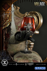 1/4 Scale Alcina Dimitrescu Throne Legacy Statue (Resident Evil Village)