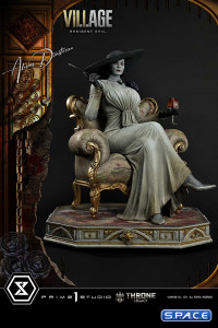 1/4 Scale Alcina Dimitrescu Throne Legacy Statue (Resident Evil Village)