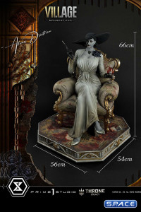 1/4 Scale Alcina Dimitrescu Throne Legacy Statue (Resident Evil Village)