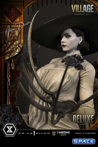 1/4 Scale Alcina Dimitrescu Deluxe Throne Legacy Statue - Bonus Version (Resident Evil Village)