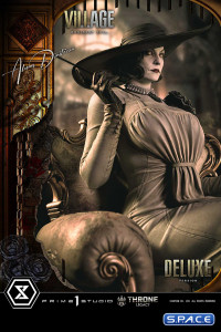 1/4 Scale Alcina Dimitrescu Deluxe Throne Legacy Statue - Bonus Version (Resident Evil Village)