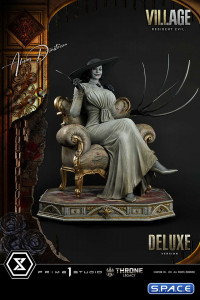 1/4 Scale Alcina Dimitrescu Deluxe Throne Legacy Statue - Bonus Version (Resident Evil Village)