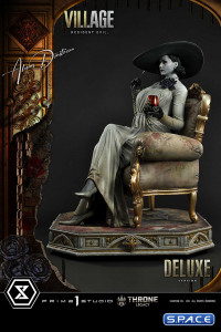 1/4 Scale Alcina Dimitrescu Deluxe Throne Legacy Statue - Bonus Version (Resident Evil Village)