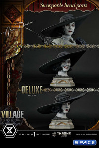 1/4 Scale Alcina Dimitrescu Deluxe Throne Legacy Statue - Bonus Version (Resident Evil Village)