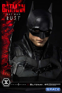 1/3 Scale Batman Premium Bust (The Batman)