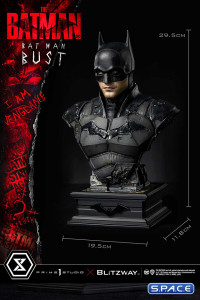 1/3 Scale Batman Premium Bust (The Batman)