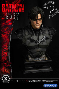 1/3 Scale Batman Premium Bust - Unmasked Version (The Batman)