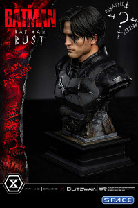 1/3 Scale Batman Premium Bust - Unmasked Version (The Batman)