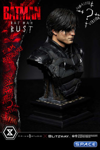 1/3 Scale Batman Premium Bust - Unmasked Version (The Batman)