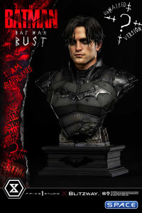 1/3 Scale Batman Premium Bust - Unmasked Version (The Batman)