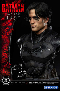 1/3 Scale Batman Premium Bust - Unmasked Version (The Batman)